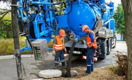 ApaCanal Chișinău опровергает информацию о забитой канализации в Дурлештах