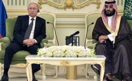 Как в Кремле объяснили частые контакты Путина с саудовским принцем