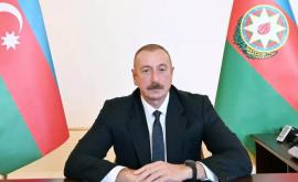 Aliev Baku va opri acțiunile militare dacă Erevan va purta negocieri constructive