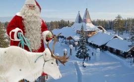 Casa lui Moș Crăciun din Laponia grav afectată de pandemie