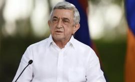 Экспрезидент Армении Достичь мира в Карабахе можно лишь путем переговоров