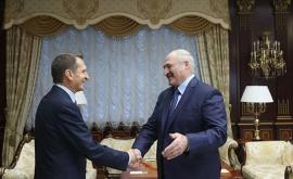 В Минске прошла встреча Лукашенко и главы службы внешней разведки России