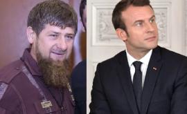 Kadîrov la îndemnat pe Macron să înceteze atacurile împotriva credinței