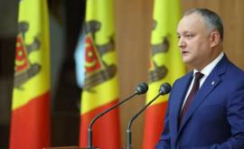 Dodon După alegeri voi invita la dialog contracandidații pentru a discuta despre viitorul țării