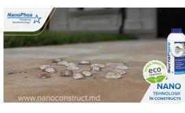 NanoPhos Нанотехнологии в строительстве теперь и в Молдове Чистка защита и восстановление любых поверхностей