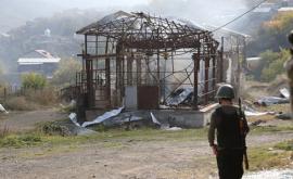 Armenia declară că o parte din linia frontului este controlată de militanți