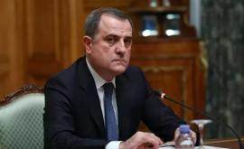 Șeful MAE al Azerbaidjanului a refuzat să se întîlnească cu șeful MAE al Armeniei