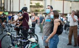 Полиция Кишинева присоединяется к кампании Носите маску правильно ВИДЕО