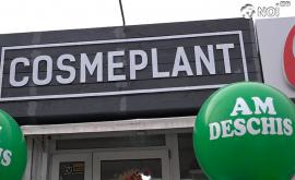 În capitală a fost deschis primul magazin Cosmeplant VIDEO