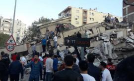 20 de clădiri sau prăbușit în Turcia după cutremur LIVEVIDEO