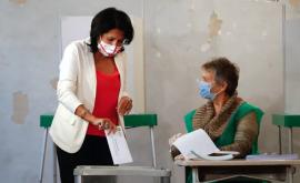 Сегодня проводятся парламентские выборы в Грузии