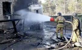 В Челябинске взорвалась кислородная станция возле больницы ВИДЕО
