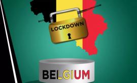  Belgia intră în carantină totală