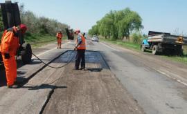 Mai multe drumri au fost reparate în cadrul programului guvernamental Drumuri bune pentru toţi