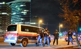 Atac terorist la Viena Două persoane ucise mai multe rănite