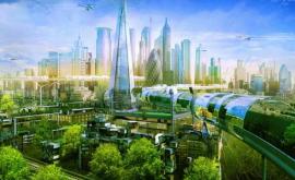 Un oraș al viitorului conceput pentru a fi construit în Asia