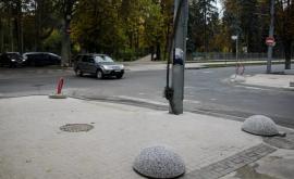 Mobilier urban nou pe străzile Pușkin și BănulescuBodoni