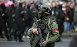 Ministerul de Interne al Belarusului a anunțat despre reducerea numărului de protestatari