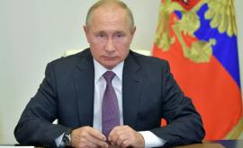 Putin a numit scopul principal al Rusiei