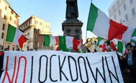 Lockdownul împarte Italia în trei culori Care sînt regiunile roșii portocalii și galbene