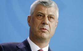 Președintele Kosovo demisionează
