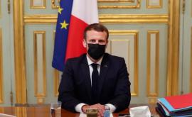 Macron consideră necesară desfășurarea unei întrevederi în formatul Normandia