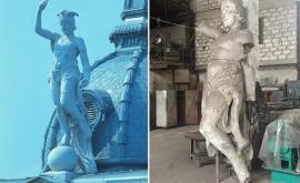Где и когда будут отреставрированы скульптуры Органного зала