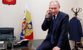 Kremlinul a comentat informația privind demisia lui Putin