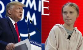 Greta Thunberg îl ironizează pe Donald Trump