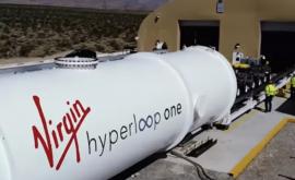 Virgin Hyperloop a testat prima călătorie cu o capsulă de transport cu pasageri FOTO