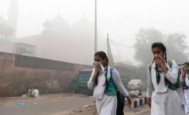В Дели воздух загрязнён в 25 раз выше безопасной нормы