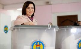 Sandu a îndemnat unioniștii să iasă la vot