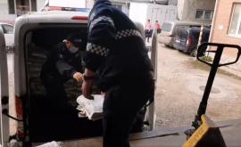 Полиция о микроавтобусах заполненных агитационными газетами Додона
