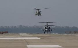 În operațiunea de menținere a păcii în NagornoKarabah vor fi antrenate elicopterele ruse