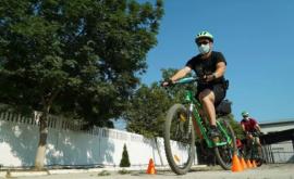 Serviciul de patrulare pe biciclete va fi lansat încă în patru raioane ale țării