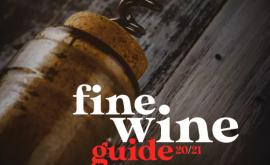 A fost lansat ghidul vinului bun din Moldova Fine Wine Guide 2021
