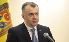  Ion Chicu a adresat un mesaj de compasiune omologului său român Ludovic Orban