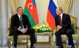 Putin și Aliyev au discutat despre respectarea regimului de încetare a focului în Karabah