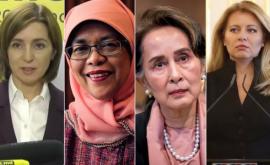 11 femei care au reușit să cîștige fotoliul de președinte al unei țări