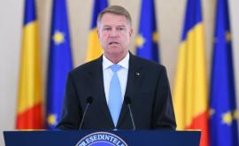 Iohannis anunță o vizită la Chișinău după ce Sandu își va prelua manndatul