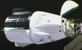 Американский пилотируемый корабль Crew Dragon стартует к МКС ВИДЕО