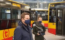 В Польше появились специальные автобусы для больных коронавирусом