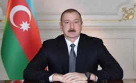 Президент Азербайджана Ильхам Алиев поздравил Майю Санду 