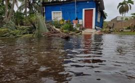 Ураган Йота обрушился на Карибское побережье