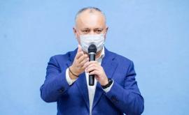 Cu ce se ocupă Dodon în pauză FOTO