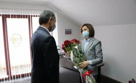 Посол Азербайджана передал Майе Санду письмо от президента Ильхама Алиева