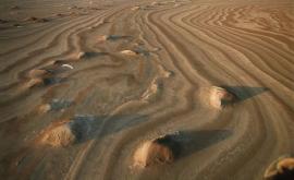 Marele deșert care cu milioane de ani în urmă era acoperit de ape sărate FOTO