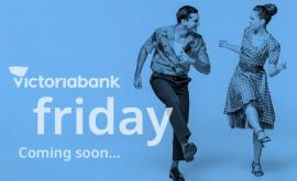 Victoriabank Friday shopping bancar online la cele mai hot prețuri