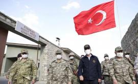 Турция отправляет военных в Азербайджан