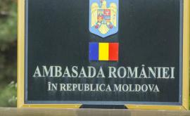 Anunț important al Ambasadei României la Chișinău